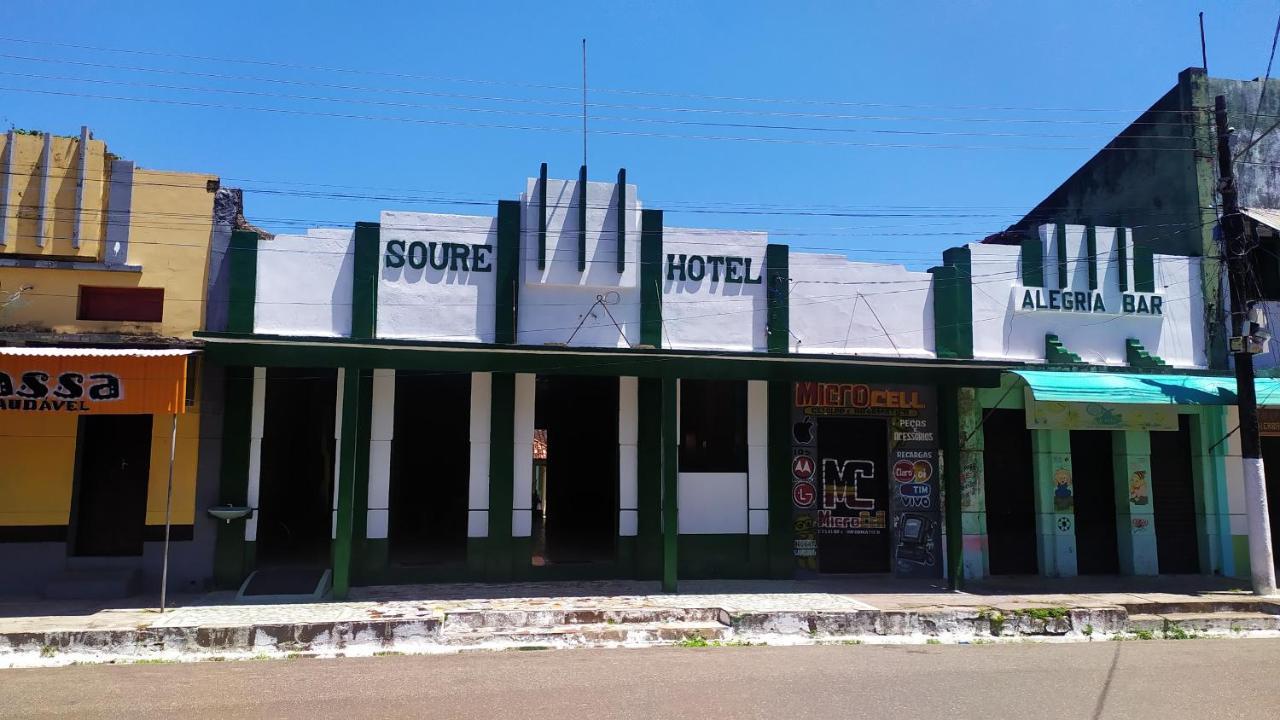 Soure Hotel Bagian luar foto